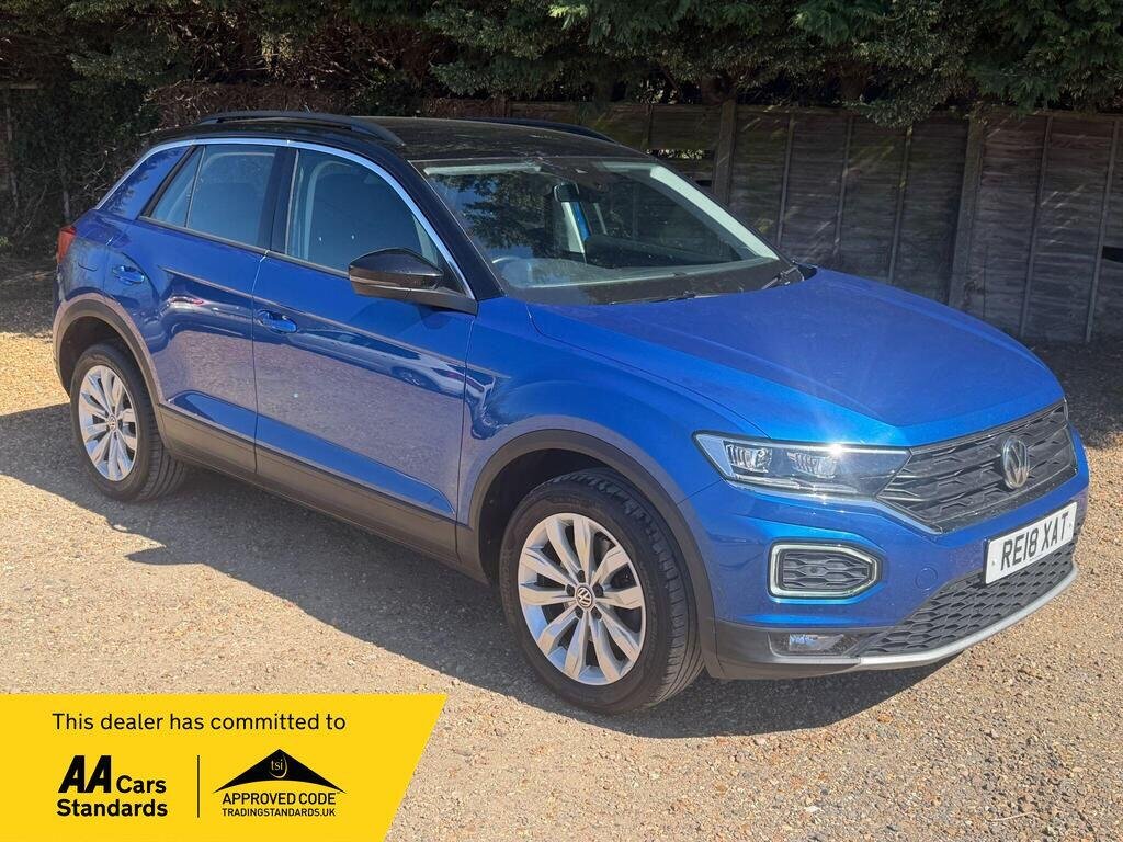 2018 Volkswagen T-roc