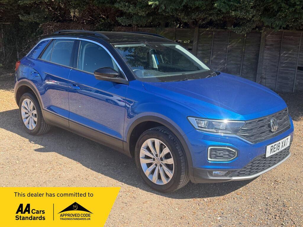 2018 Volkswagen T-Roc