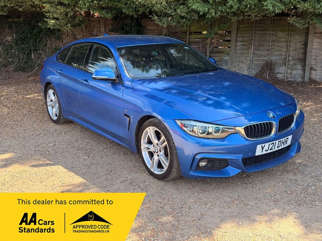 2021 BMW 4 Series