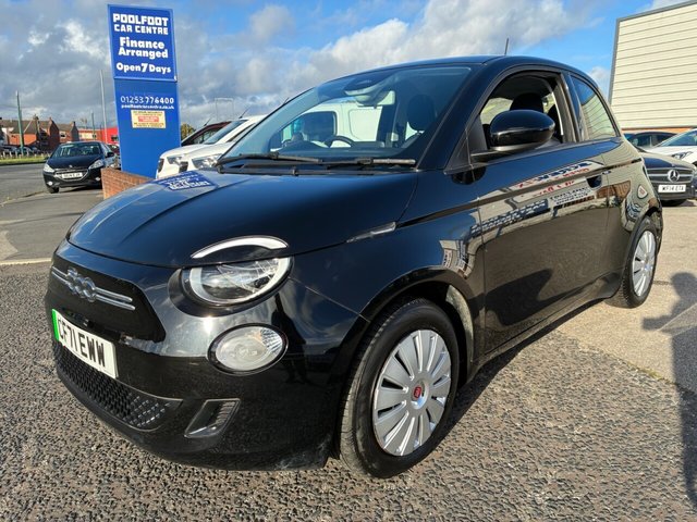 2021 Fiat 500e