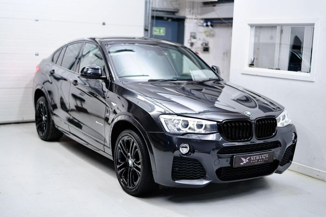 2017 BMW X4