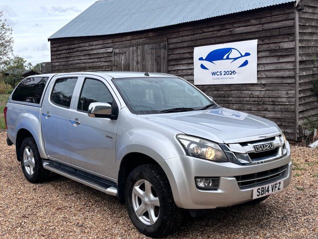 2014 Isuzu D-max