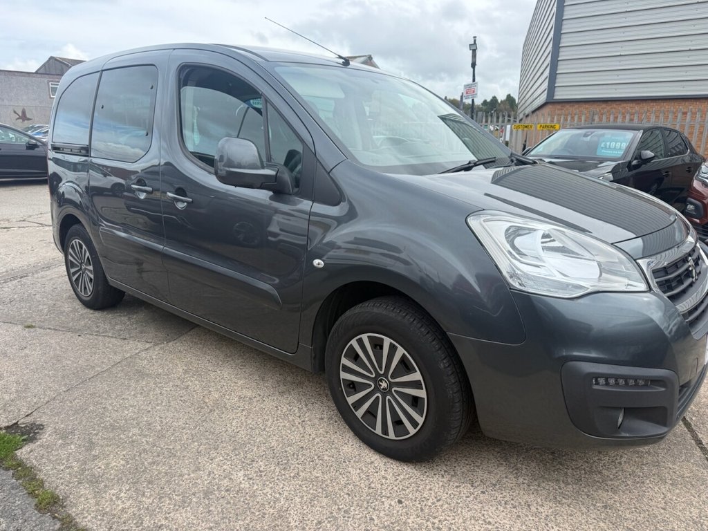 2018 Peugeot Partner