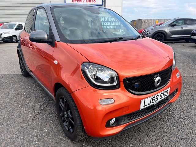 2019 Smart Forfour
