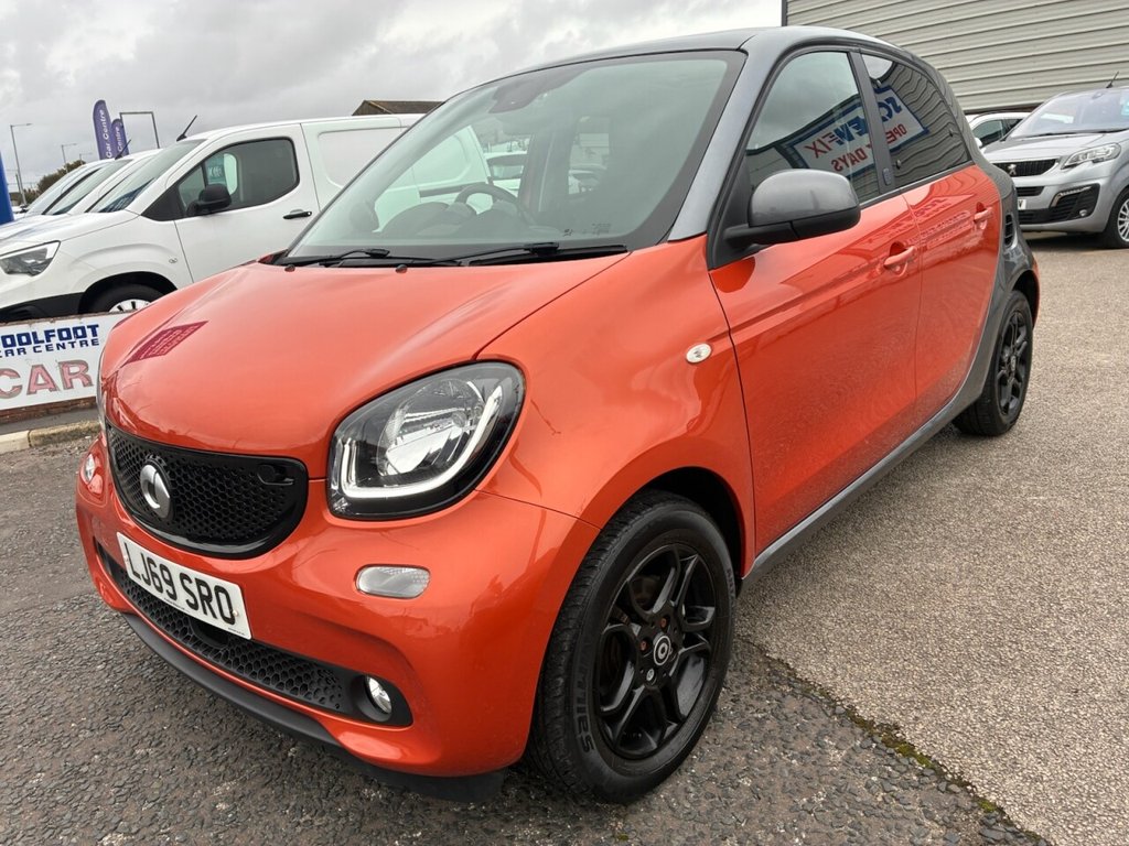 Smart Forfour
