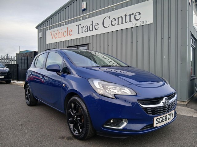 2018 Vauxhall CORSA