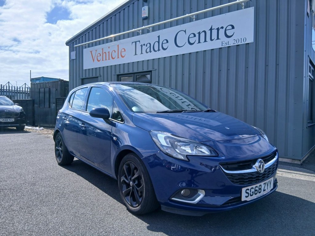 2018 Vauxhall CORSA