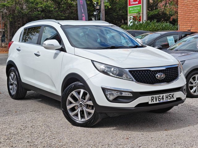 2014 Kia Sportage