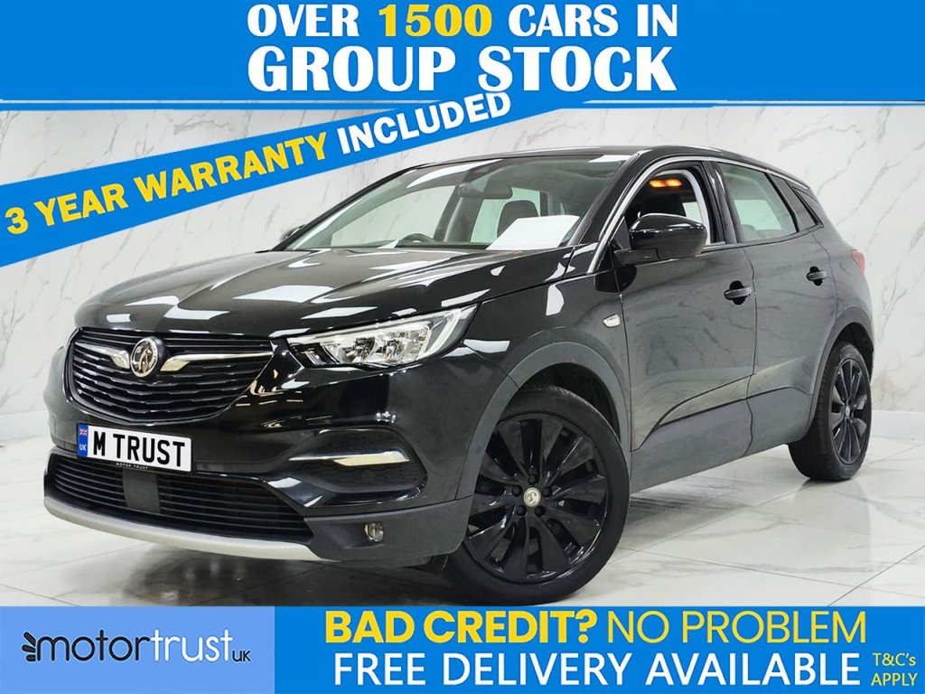 2020 Vauxhall Grandland X