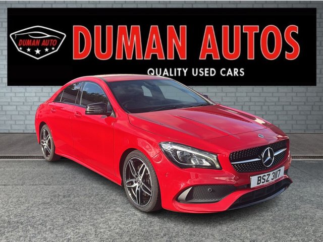 2017 Mercedes-benz Cla