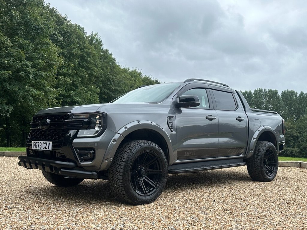 2023 Ford Ranger