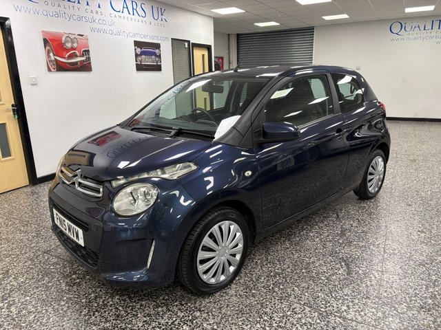 2015 Citroen C1