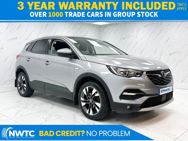 2018 Vauxhall Grandland X