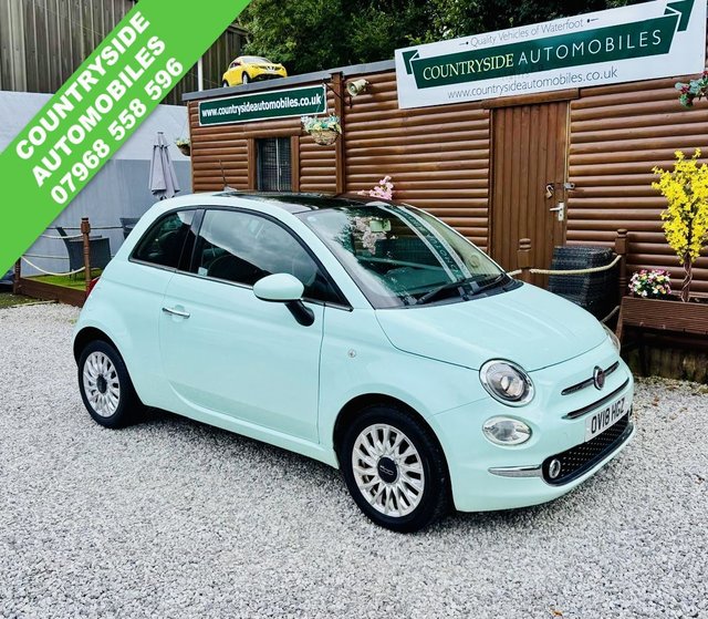 2018 Fiat 500