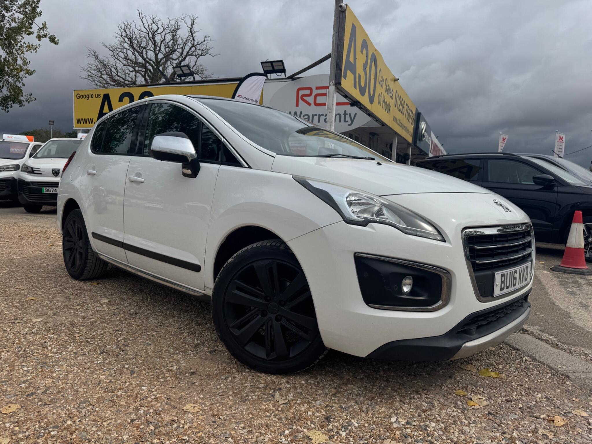 2016 Peugeot 3008