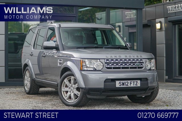 2012 Land Rover Discovery