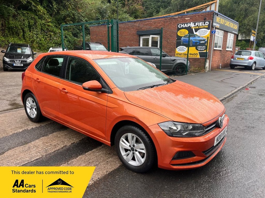 2018 Volkswagen Polo 1.0 Tsi 95 Se 5dr