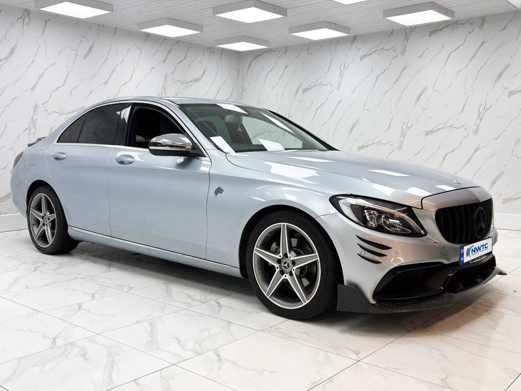 2017 Mercedes-Benz C-Class