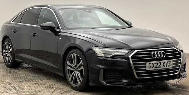 2022 Audi A6