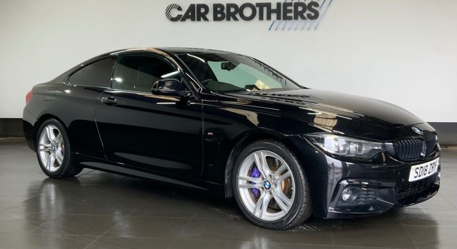 2018 BMW 4 Series