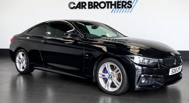 2018 BMW 4 Series