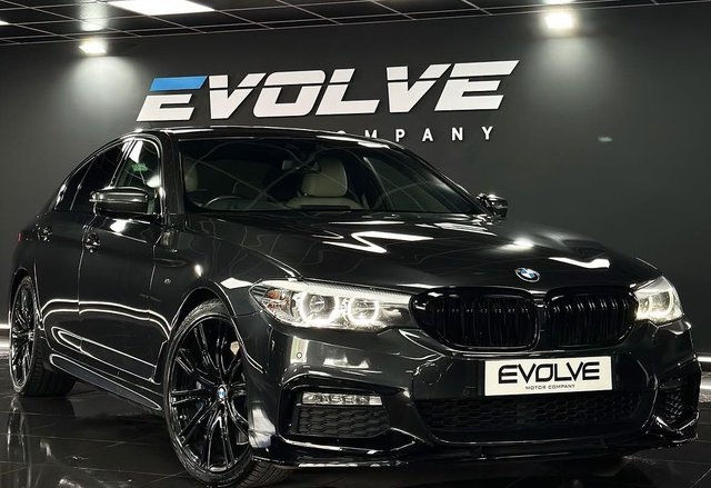 2018 BMW 5 Series