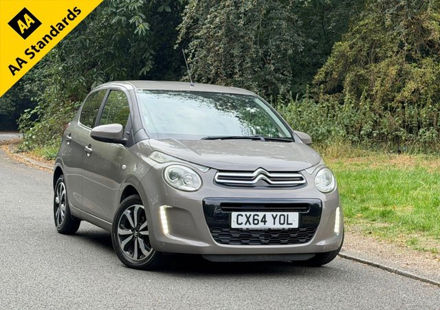 2014 Citroen C1