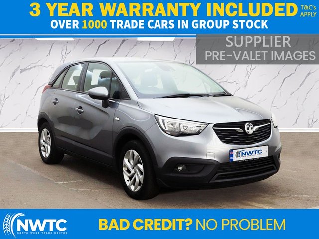 2018 Vauxhall Crossland X