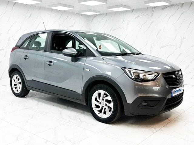 2018 Vauxhall Crossland X