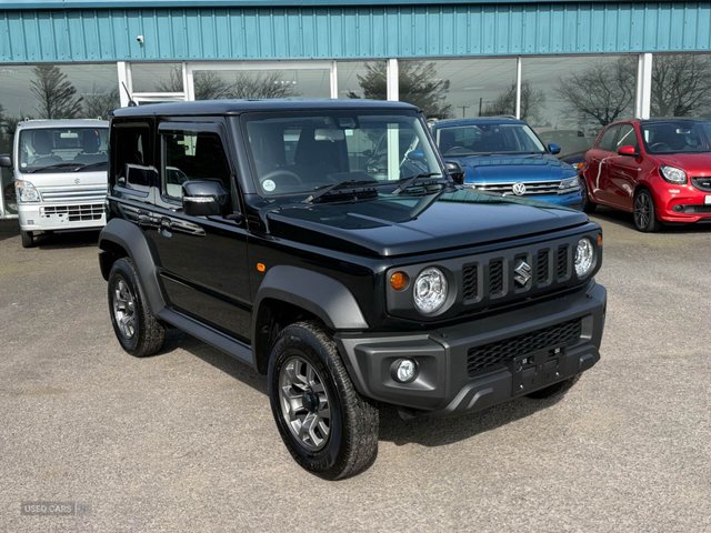 2026 Suzuki JIMNY