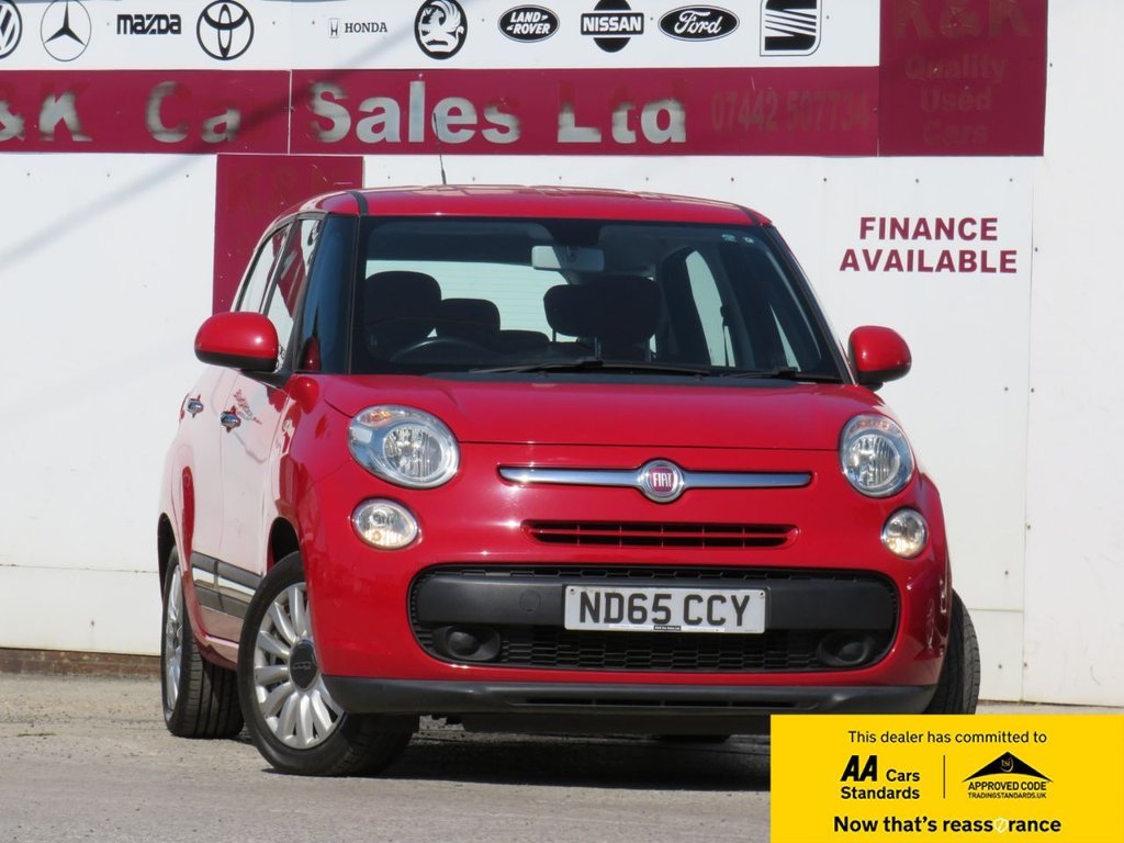 Fiat 500l Mpw