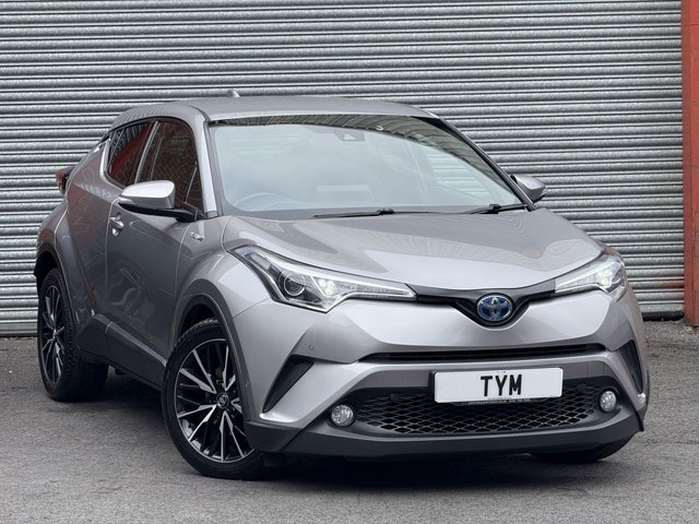 2018 Toyota C-hr