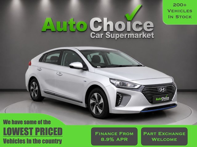 2018 Hyundai Ioniq
