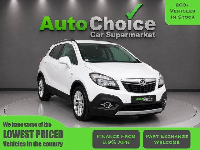 2016 Vauxhall Mokka