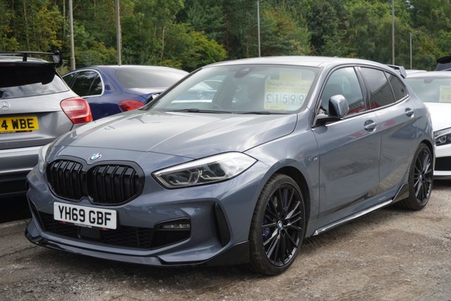 2019 BMW 1 Series