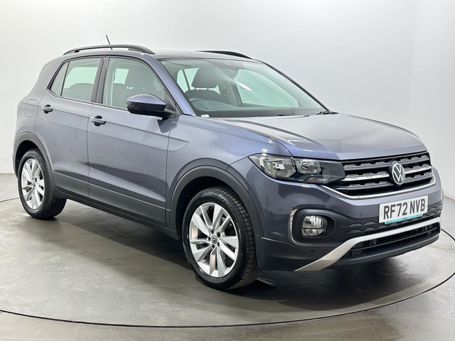 2022 Volkswagen T-cross