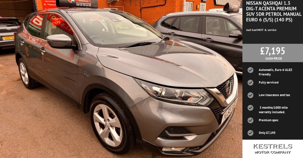 Nissan Qashqai