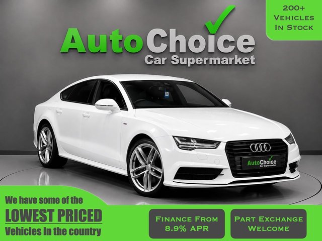 2015 Audi A7