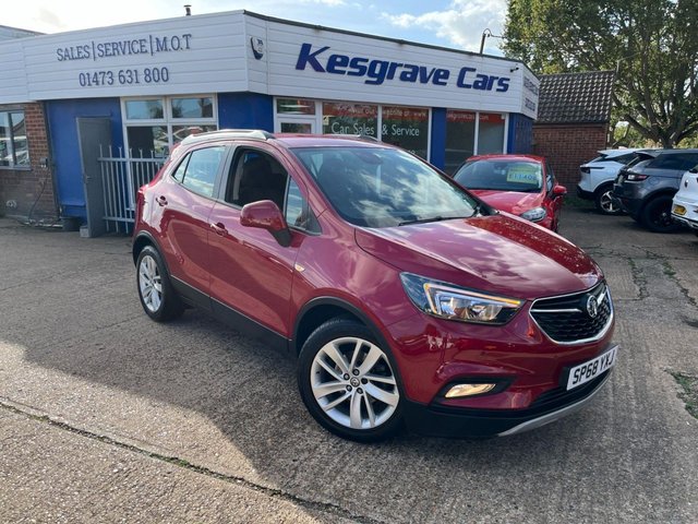 2018 Vauxhall Mokka