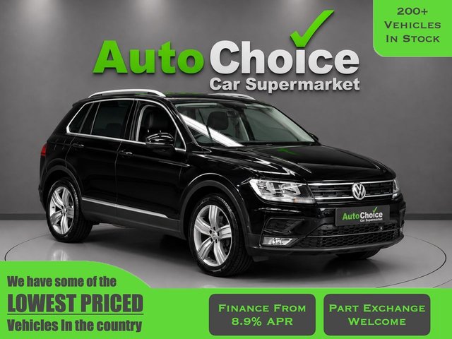 2019 Volkswagen Tiguan