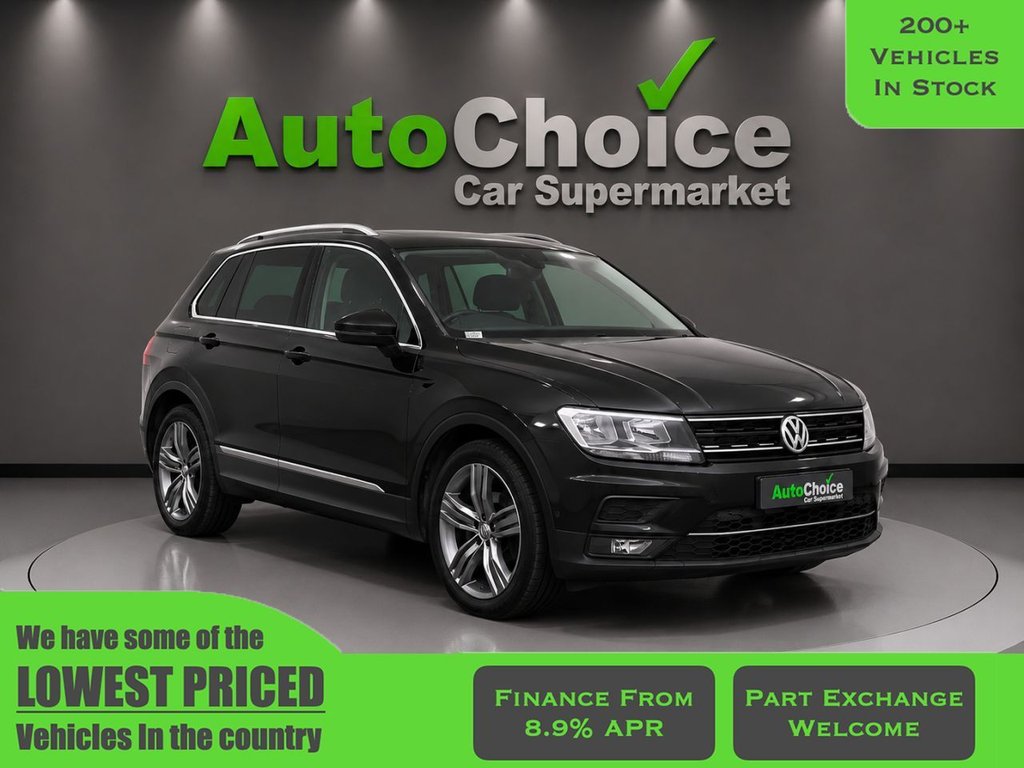 2019 Volkswagen Tiguan