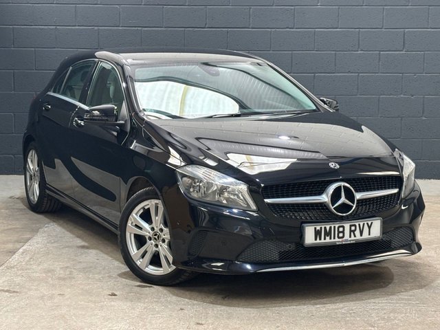 2018 Mercedes-benz A Class