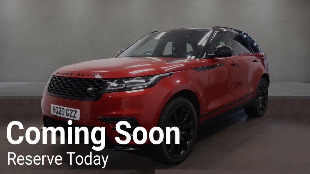 Land Rover Range Rover Velar