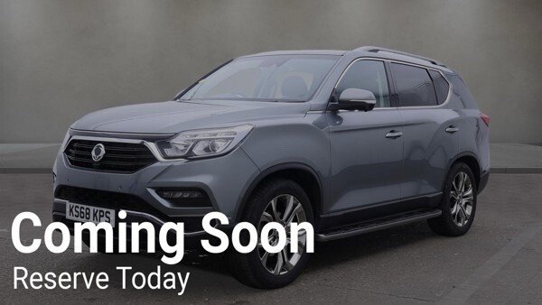 Ssangyong Rexton