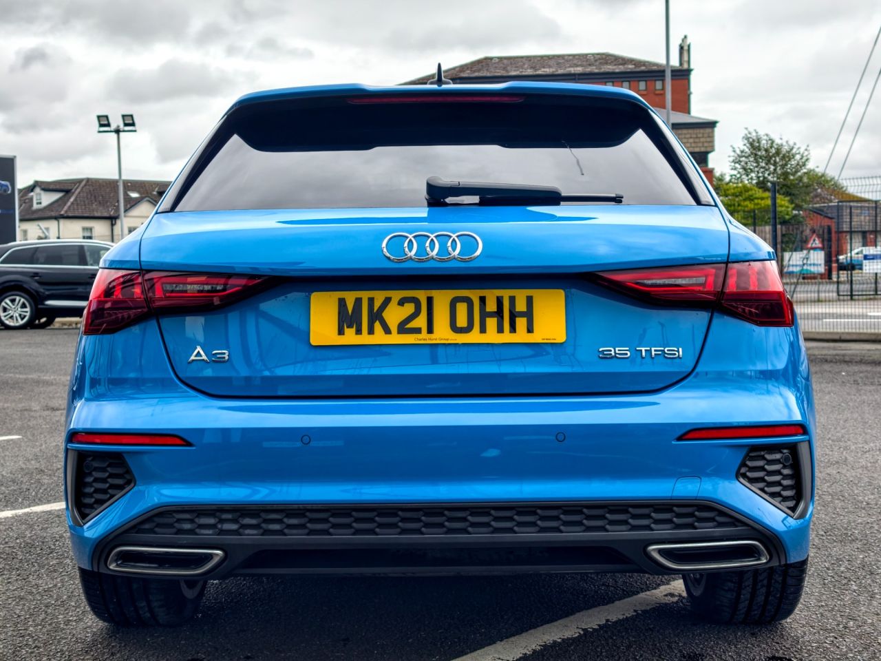 2021 AUDI A3 1.5 TFSI 35 S line Sportback 5dr Petrol Manual Euro 6 (s/s) (150 ps) - vehicle photo 4 for sale on PureCar
