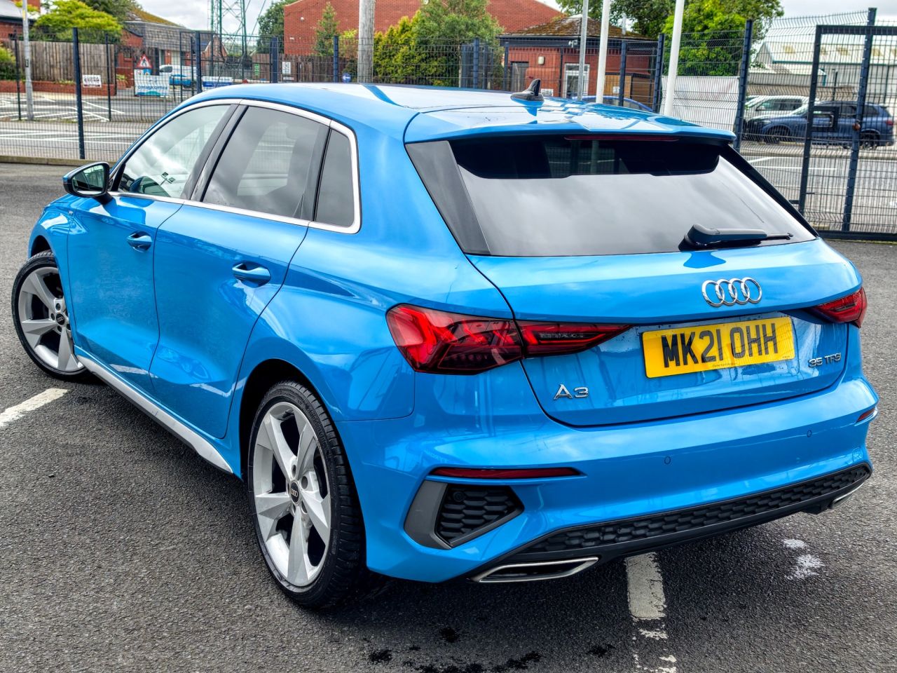 2021 AUDI A3 1.5 TFSI 35 S line Sportback 5dr Petrol Manual Euro 6 (s/s) (150 ps) - vehicle photo 5 for sale on PureCar