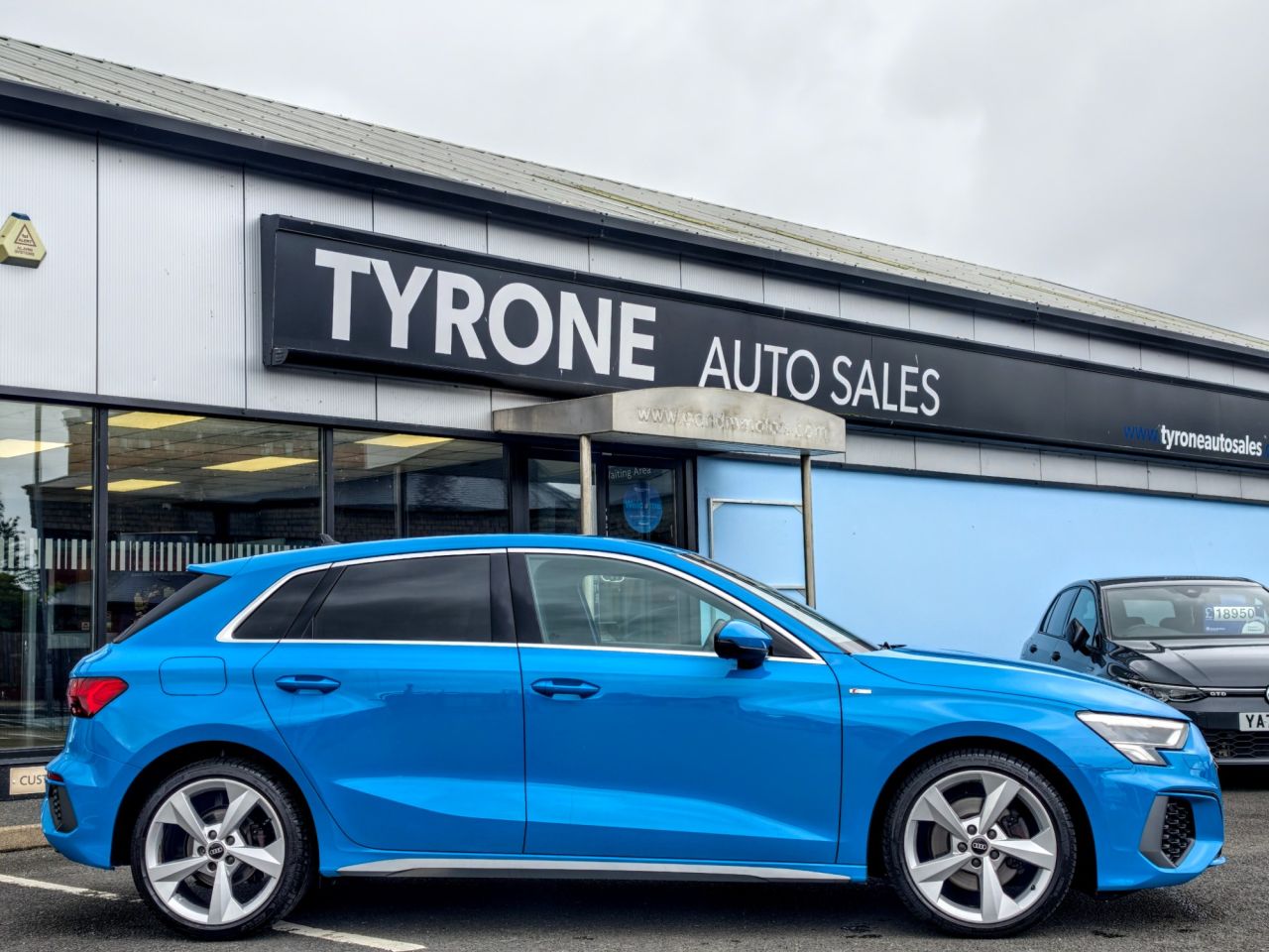 2021 AUDI A3 1.5 TFSI 35 S line Sportback 5dr Petrol Manual Euro 6 (s/s) (150 ps) - vehicle photo 6 for sale on PureCar