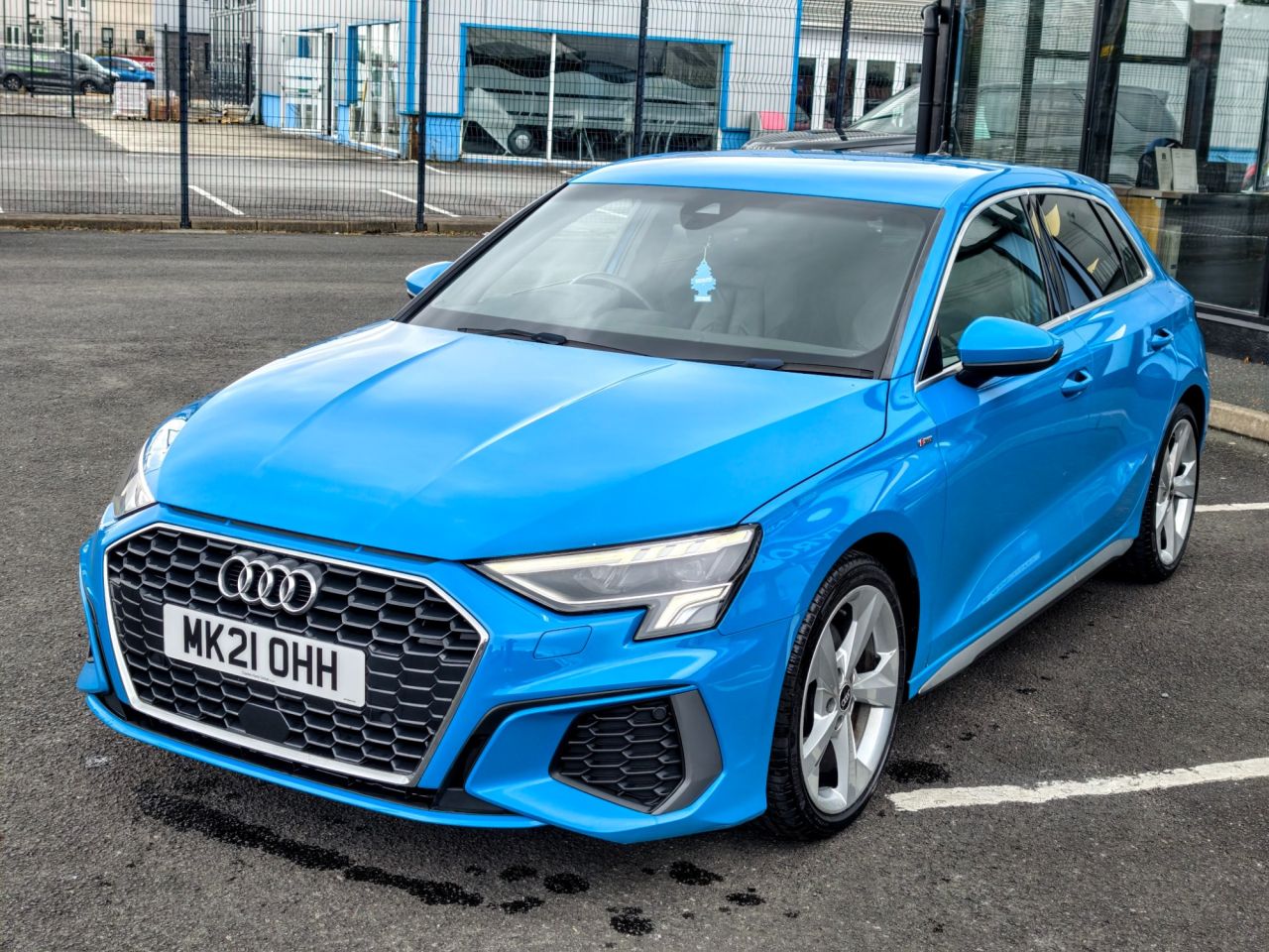 2021 AUDI A3 1.5 TFSI 35 S line Sportback 5dr Petrol Manual Euro 6 (s/s) (150 ps) - vehicle photo 8 for sale on PureCar