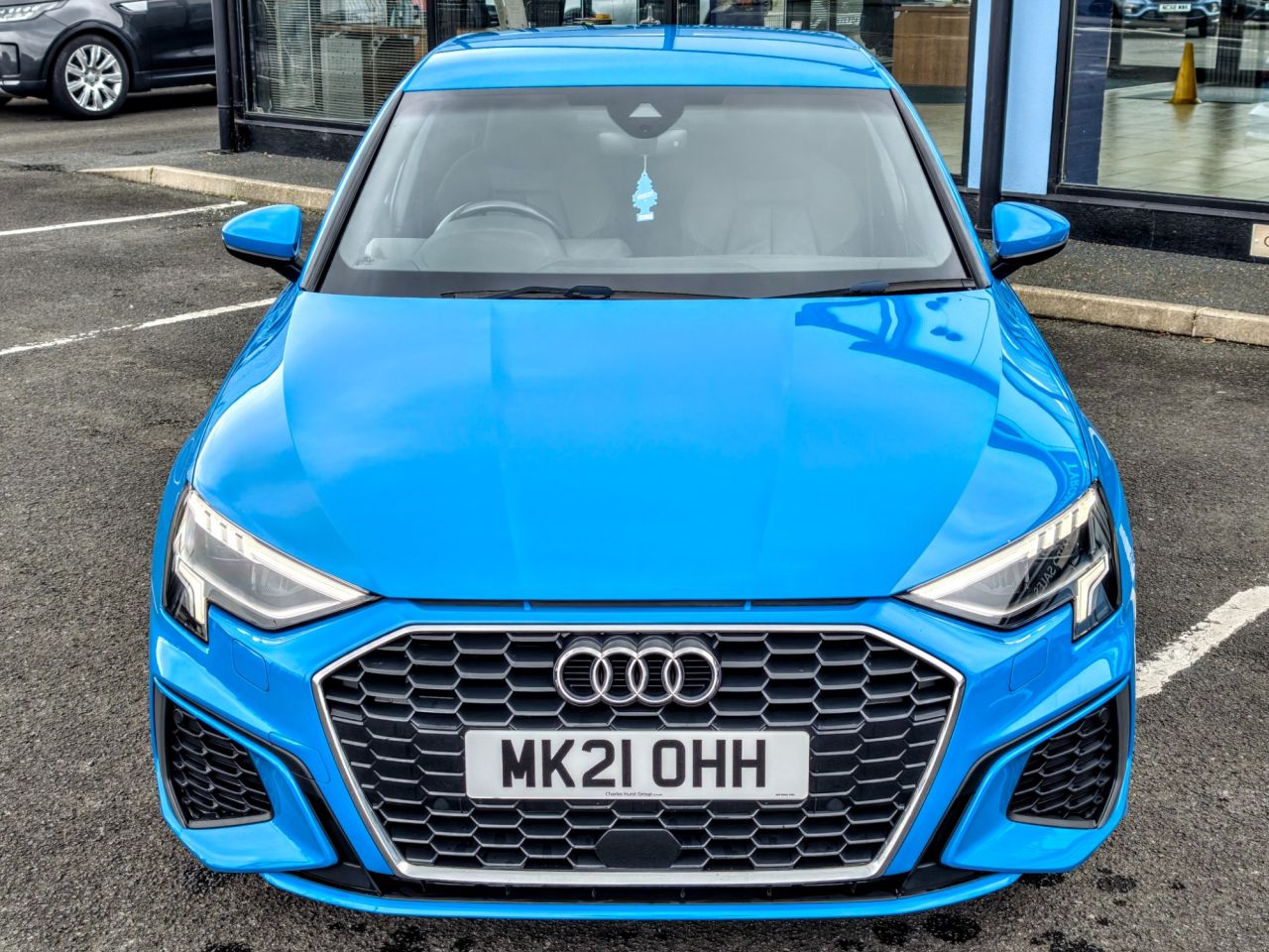 2021 AUDI A3 1.5 TFSI 35 S line Sportback 5dr Petrol Manual Euro 6 (s/s) (150 ps) - vehicle photo 9 for sale on PureCar