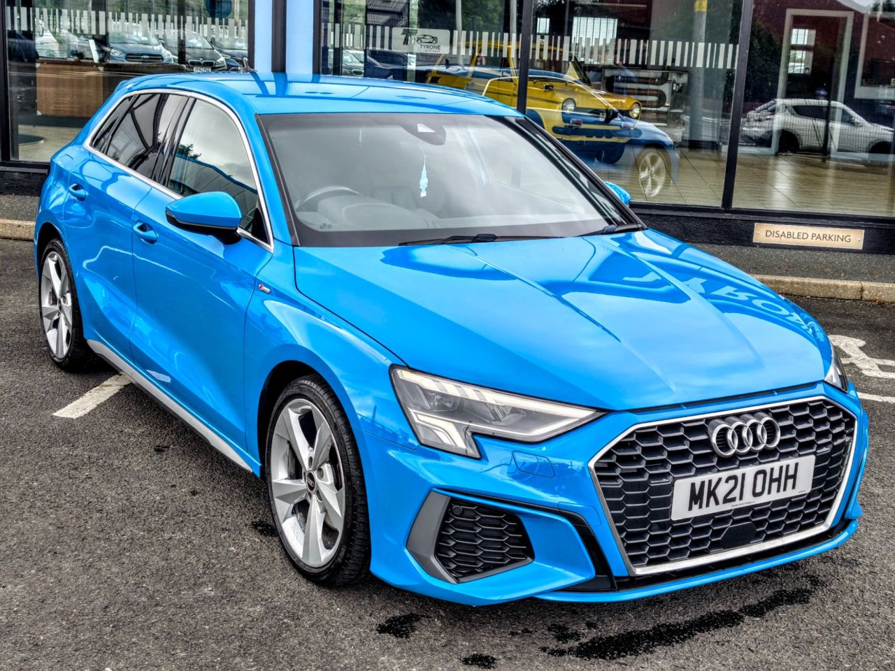 2021 AUDI A3 1.5 TFSI 35 S line Sportback 5dr Petrol Manual Euro 6 (s/s) (150 ps) - vehicle photo 10 for sale on PureCar